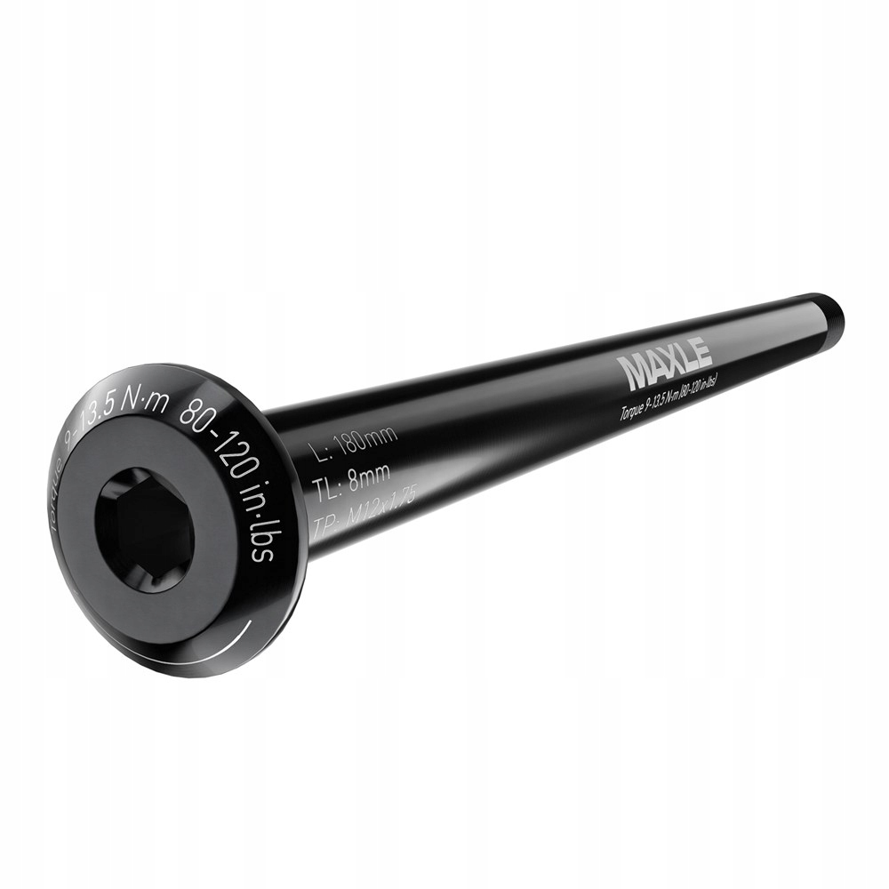 Sram 00.4318.050.000 Am Ax Maxle Stlth Rear L174 Tl16 M12x1.0