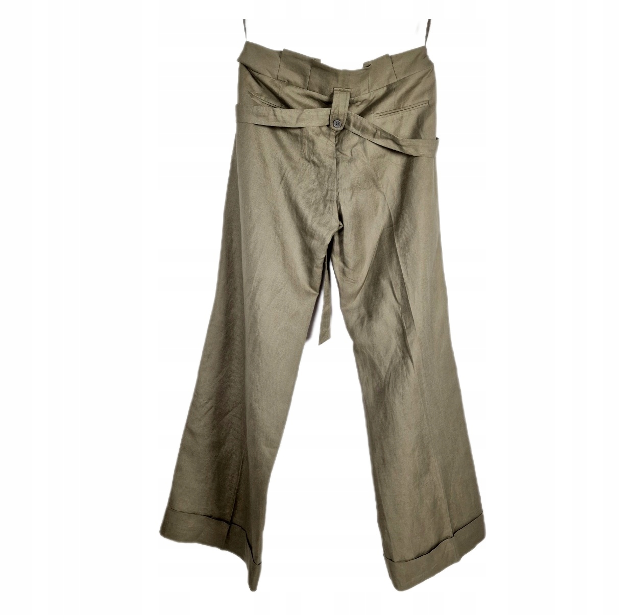 ESSENTIDAL STYLE NOWE LNIANE SPODNIE r.40 Marka inna