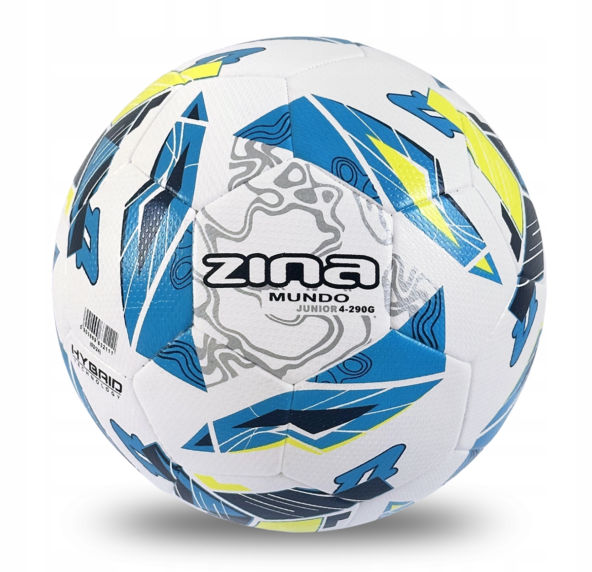 Zina Piłka Nożna Mundo Junior 290g A02700-104 r.4