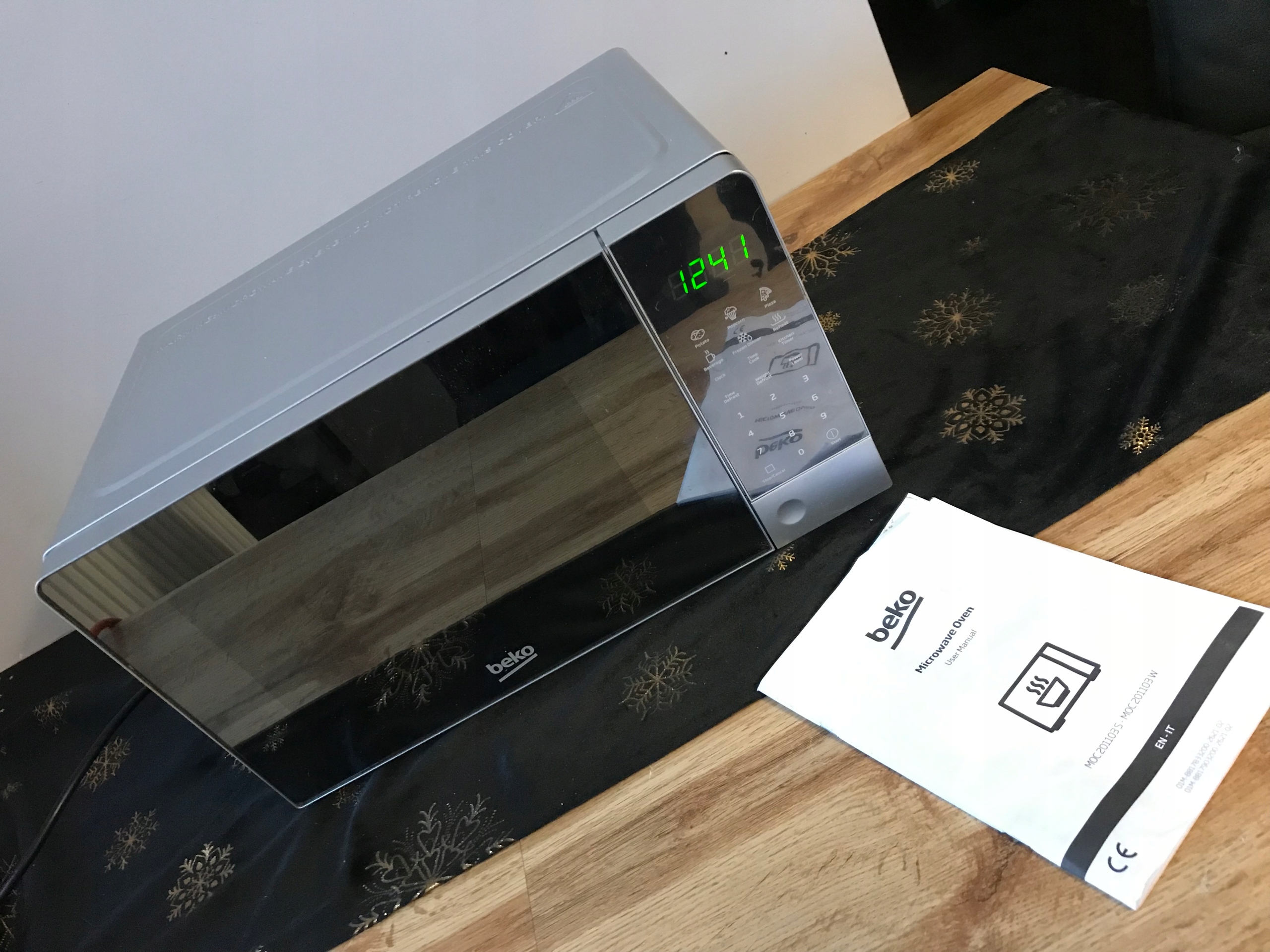 Kuchenka mikrofalowa wolnostojąca Beko MOC201103S Marka Beko