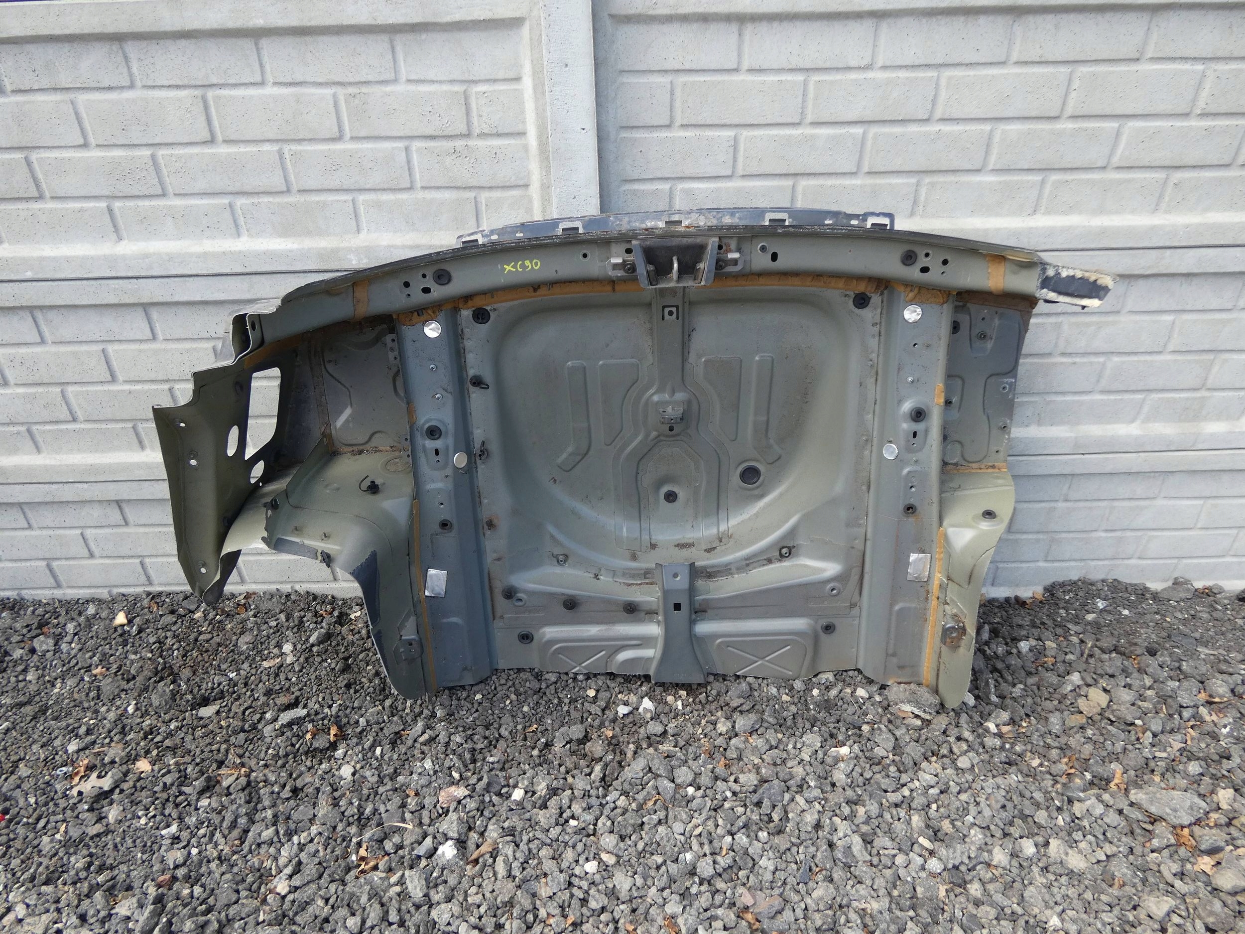 VOLVO XC90 II sump rear panel quarter rear part rear