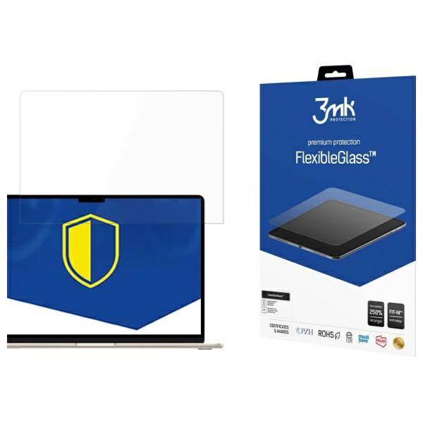 3MK FlexibleGlass pro Apple Macbook Air 15,3 2023 Sklo