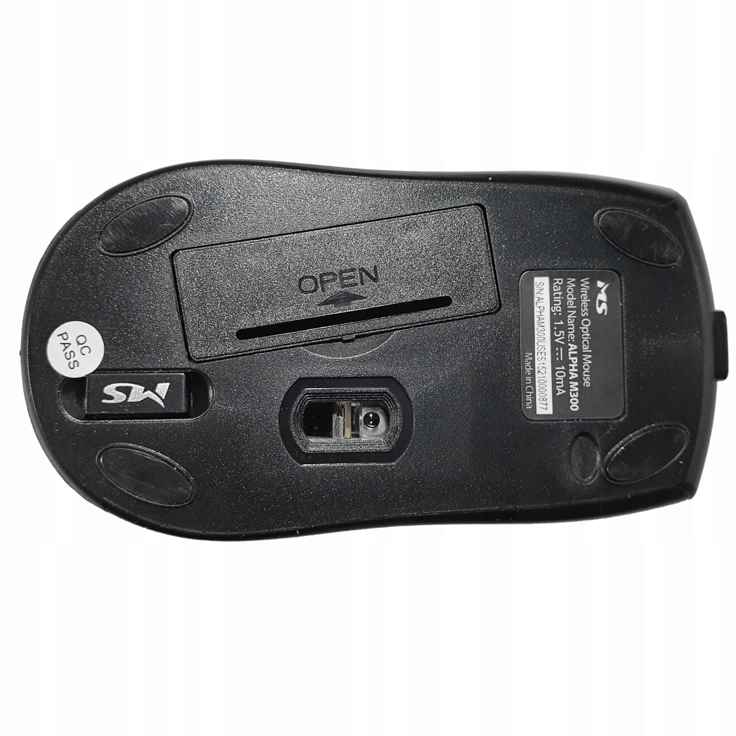 KLAWIATURA MS ALPHA M300 RF + MYSZ 1000DPI US LAYOUT — 12