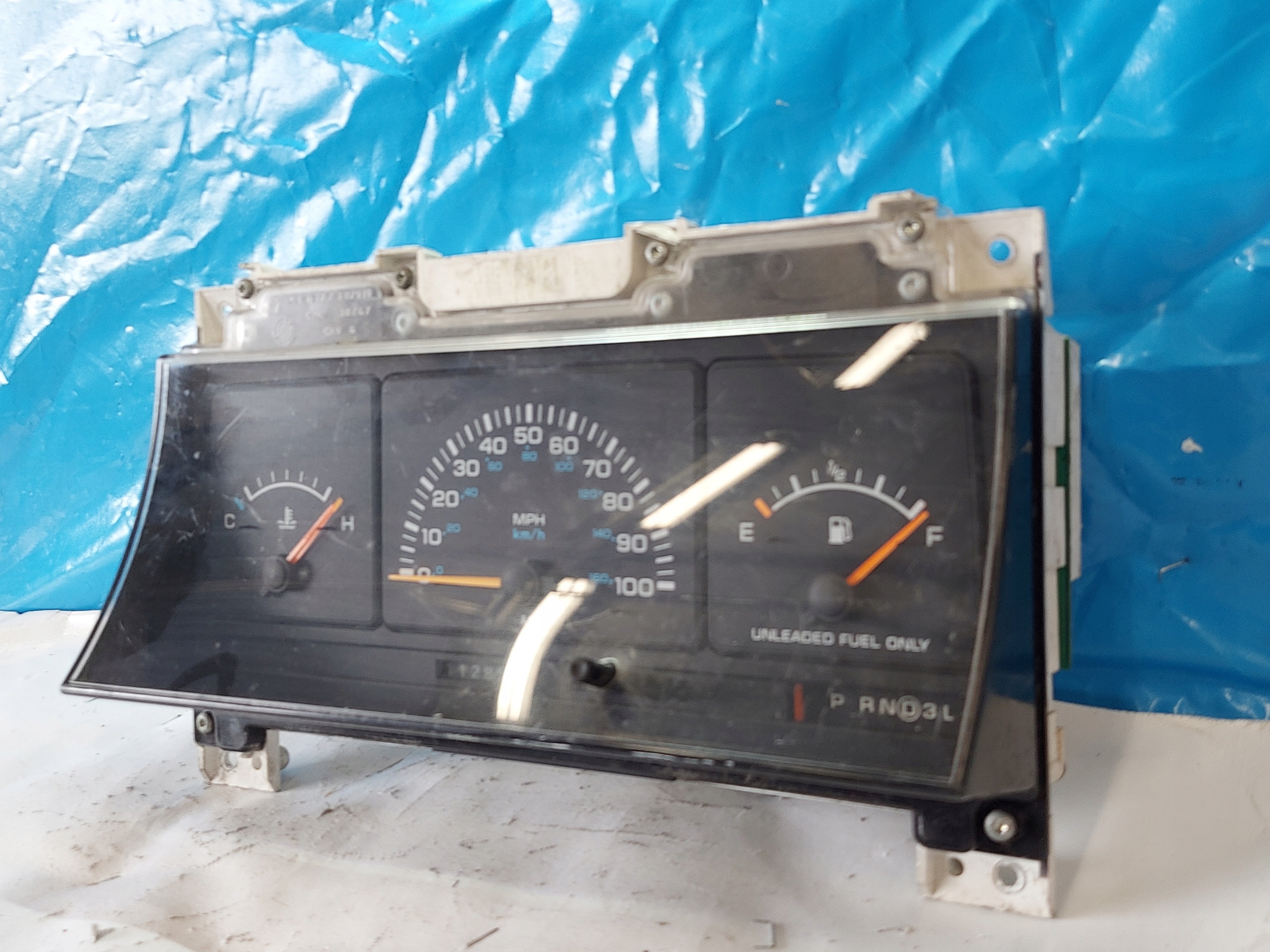 dials clock CHRYSLER VOYAGER II 3.3 V6 4437782