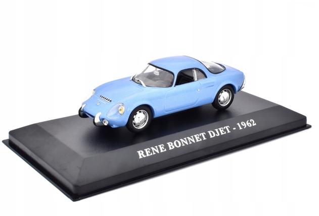 Rene Bonet Matra Djet 1962 1:43