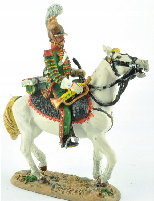Císařská garda 1812 Del Prado 1/30 No 30