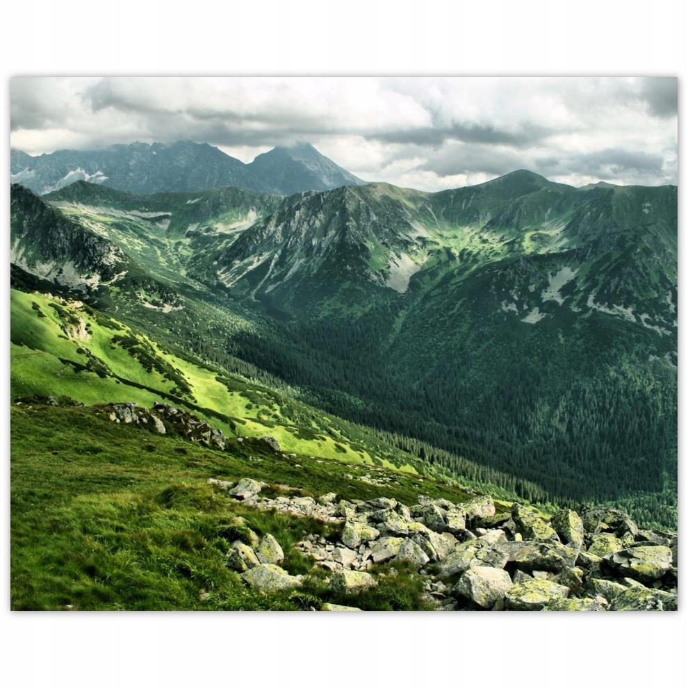 

Plakat 50x40 Tatry Polskie góry Widok