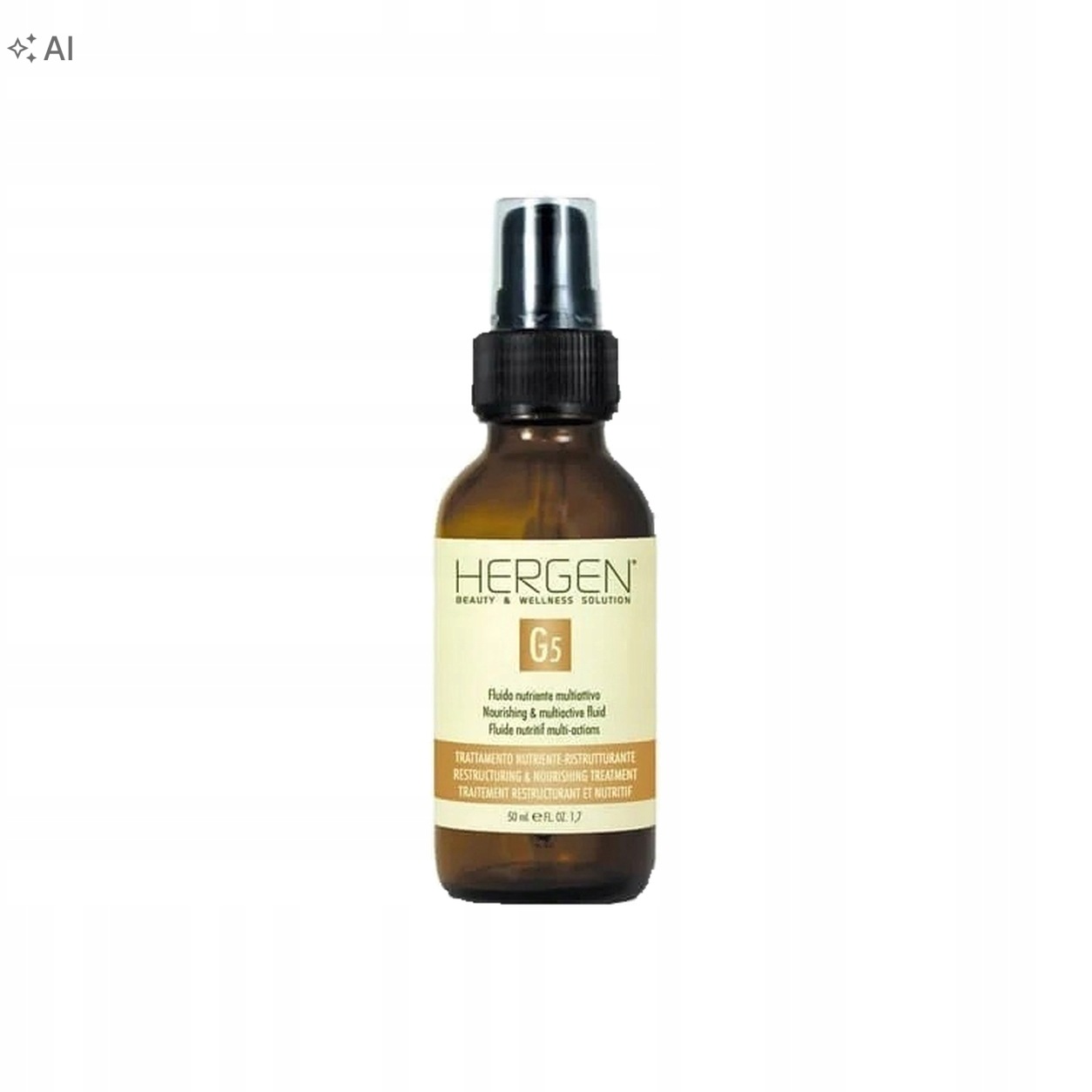 Bes Hergen G5 vyživující multiactive fluid 50 ml