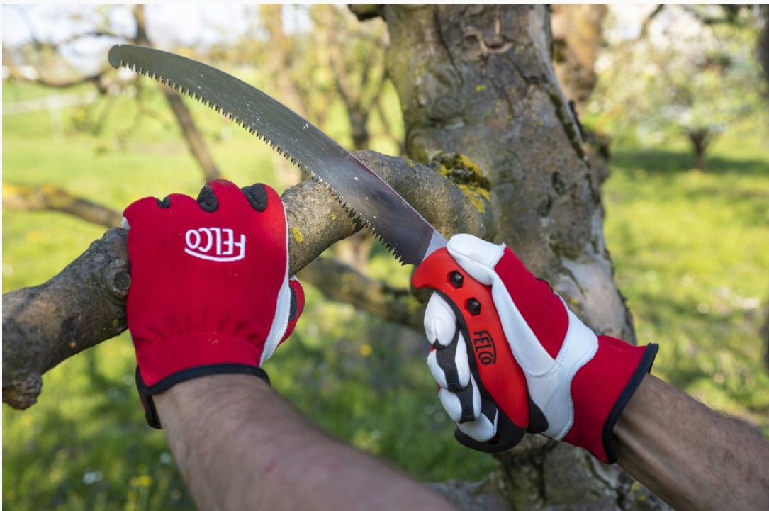 Felco RĘKAWICE OGRODOWE ze ściągaczem rozmiar S! Rozmiar S