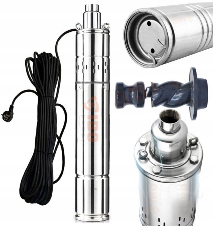 

Pompa głębinowa 3,5" Scr 1,8 Ibo Polska 9bar