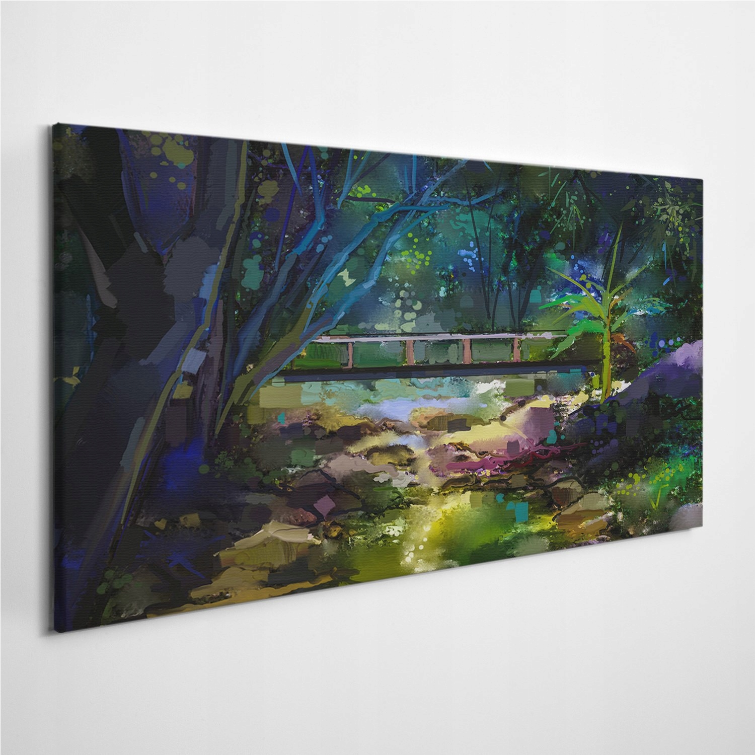 

Zdjęcie na płótnie Most Zatoczka Krajobraz 120x60