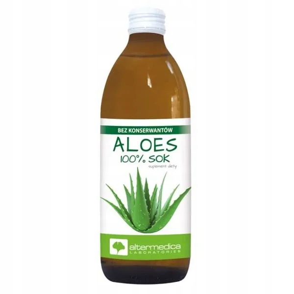 

Alter Medica Aloes, sok, 1000 ml