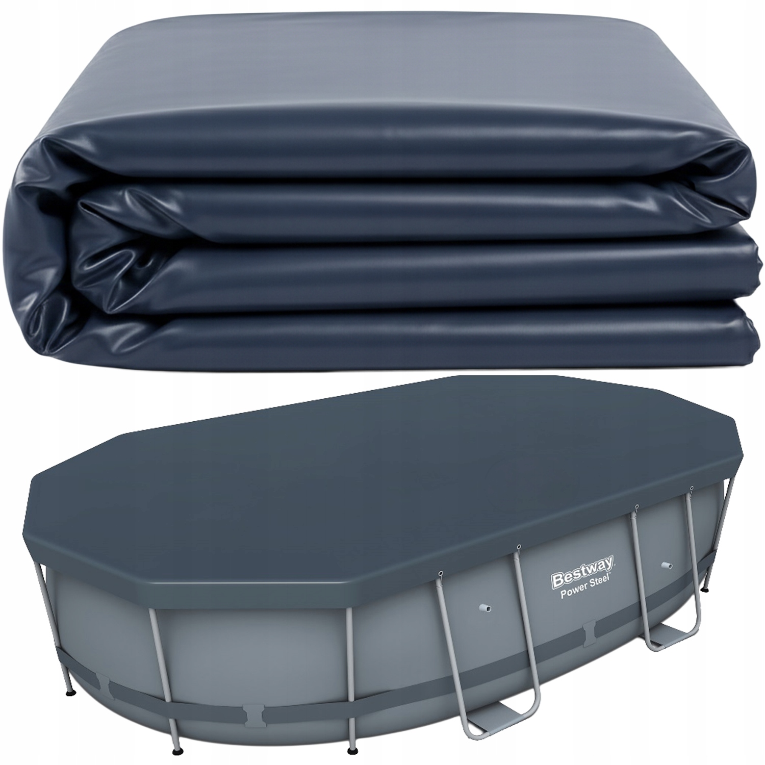 Bezpečnostní Podložka Krycí Plachta Plachtu A Hodí Se Na Bazén Bestway 56620
