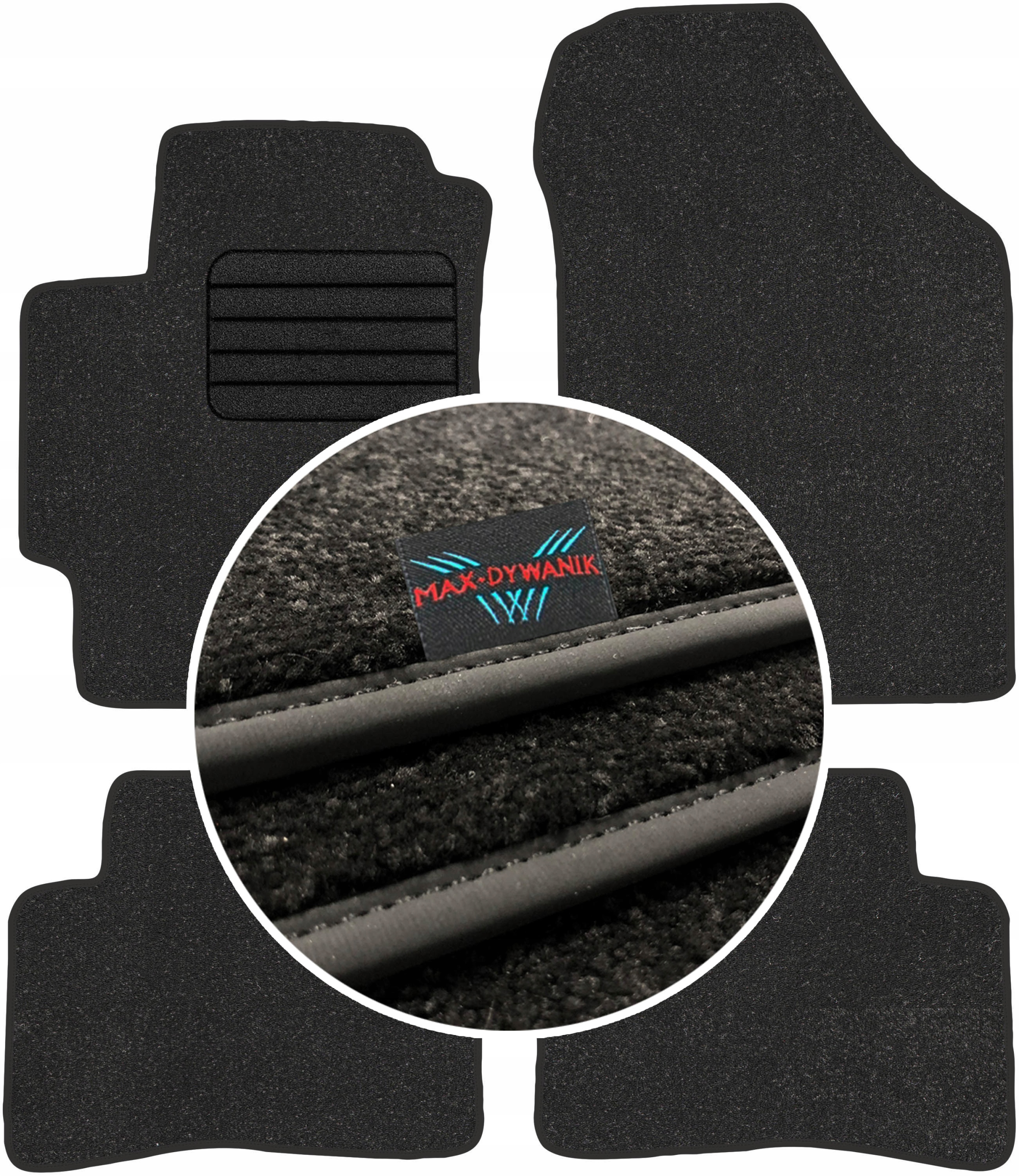 Hyundai Accent III 2006-2011 Koberce do auta