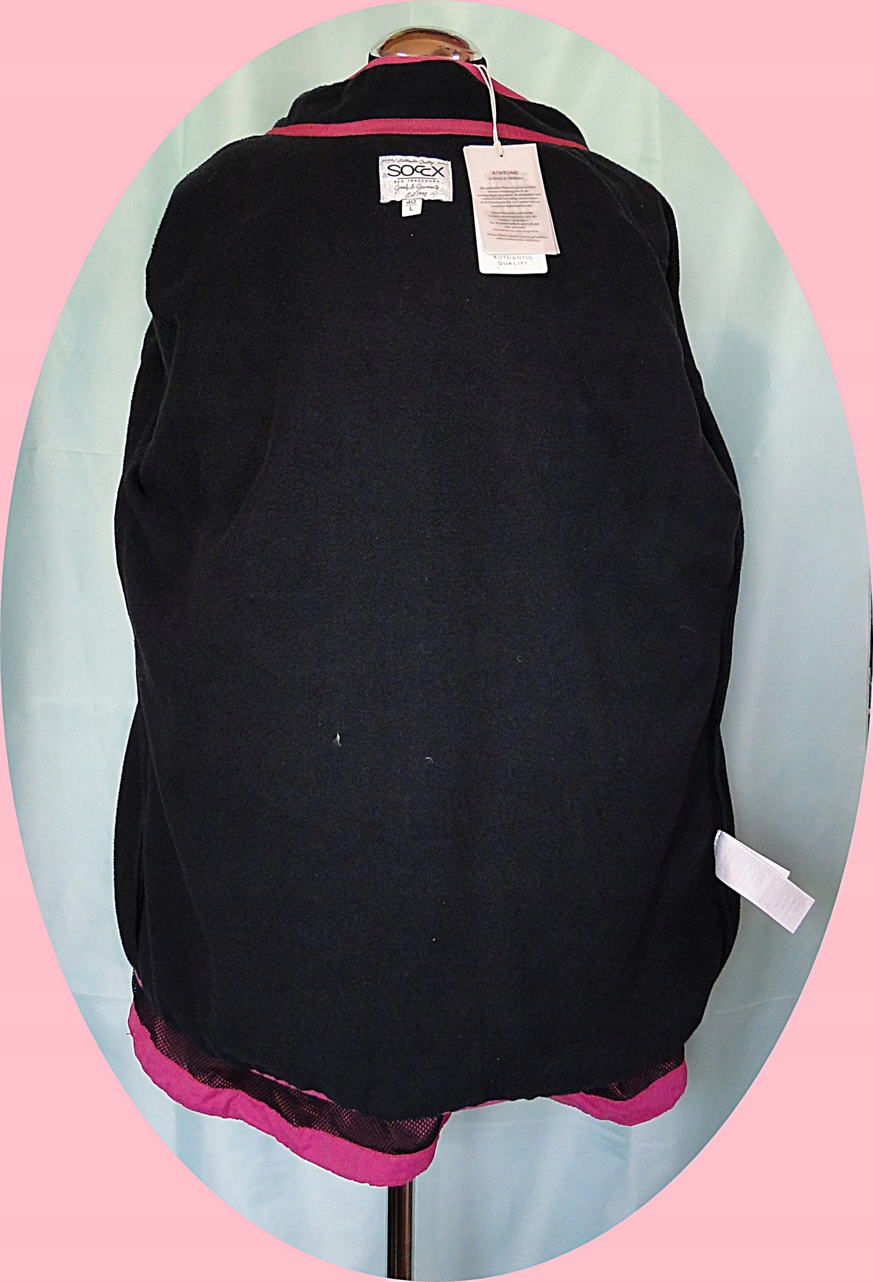 SOCCX - damska kurtka NOWA Długość do połowy uda