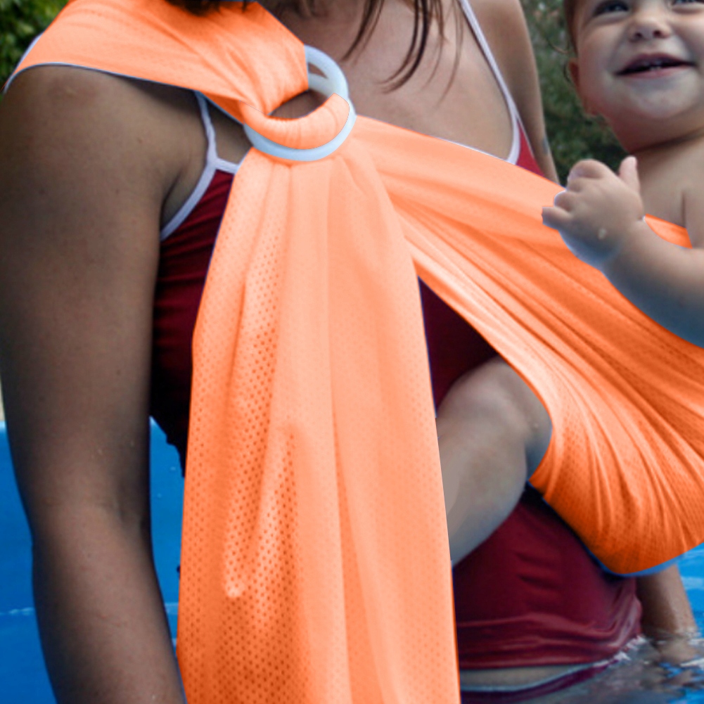 Baby Carrier Mesh Quick Drying Anti?Slip Outdoor Baby Infant Kid Wrap Sling Materiał dominujący akryl