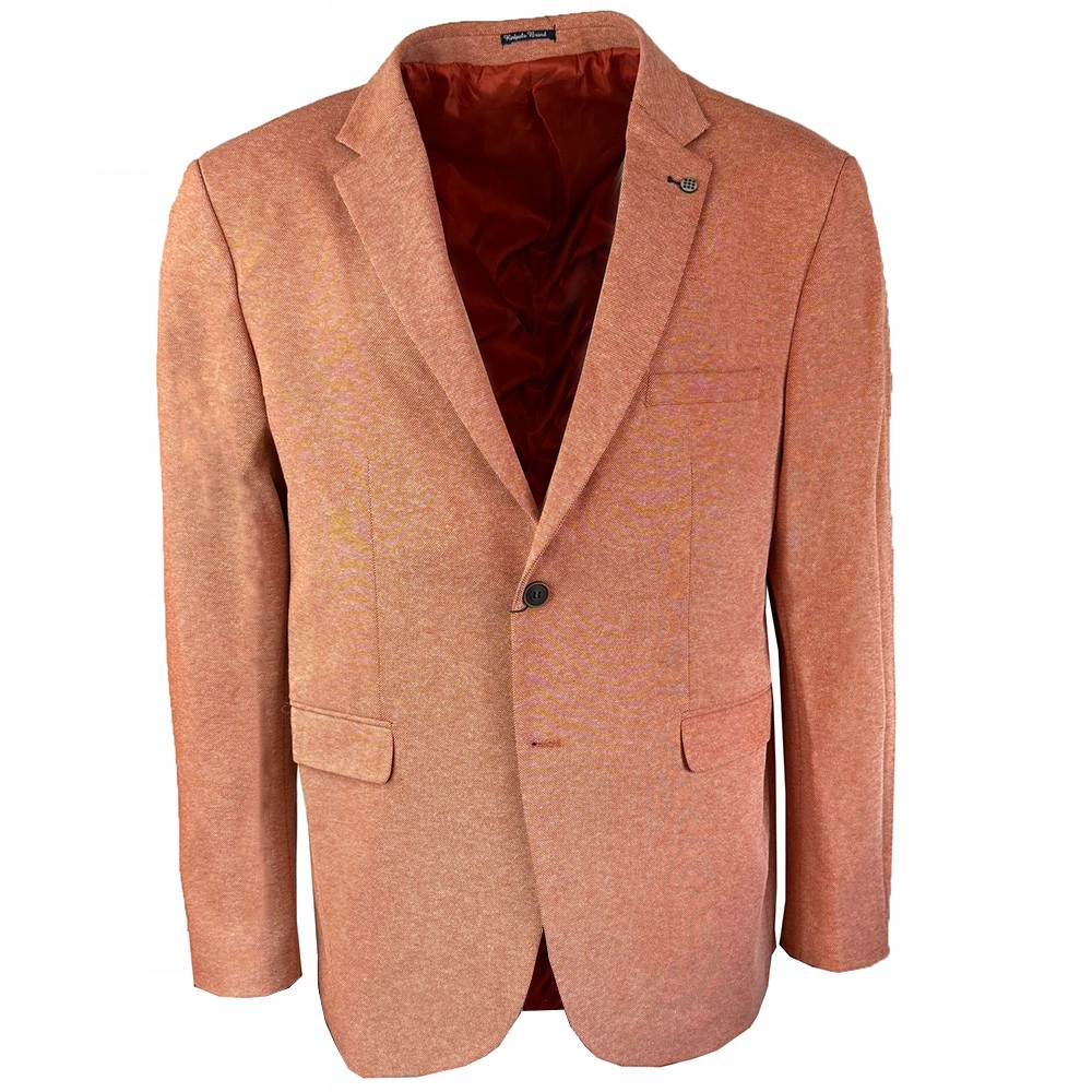 Red Polo sako pánské 385 62 oranžová