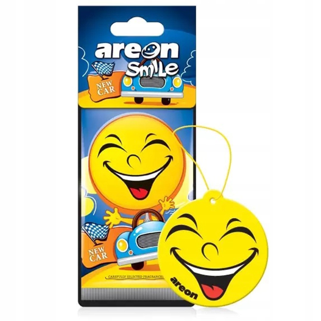 

Areon Dry Smile New Car zawieszka zapachowa