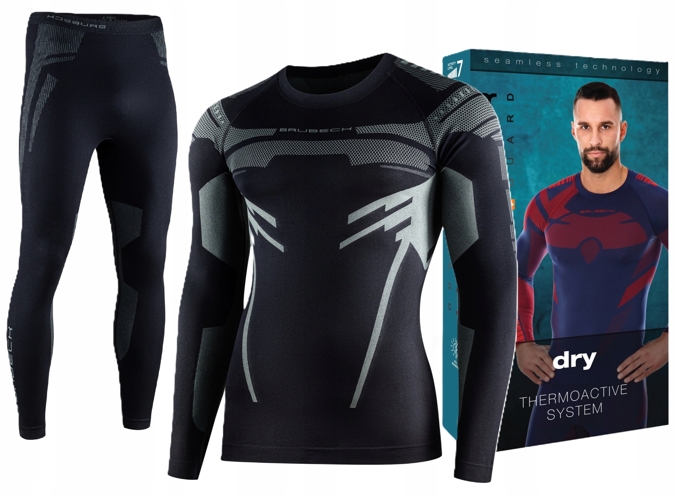 Brubeck Dry Odzież Termoaktywna Do Turystyki -L