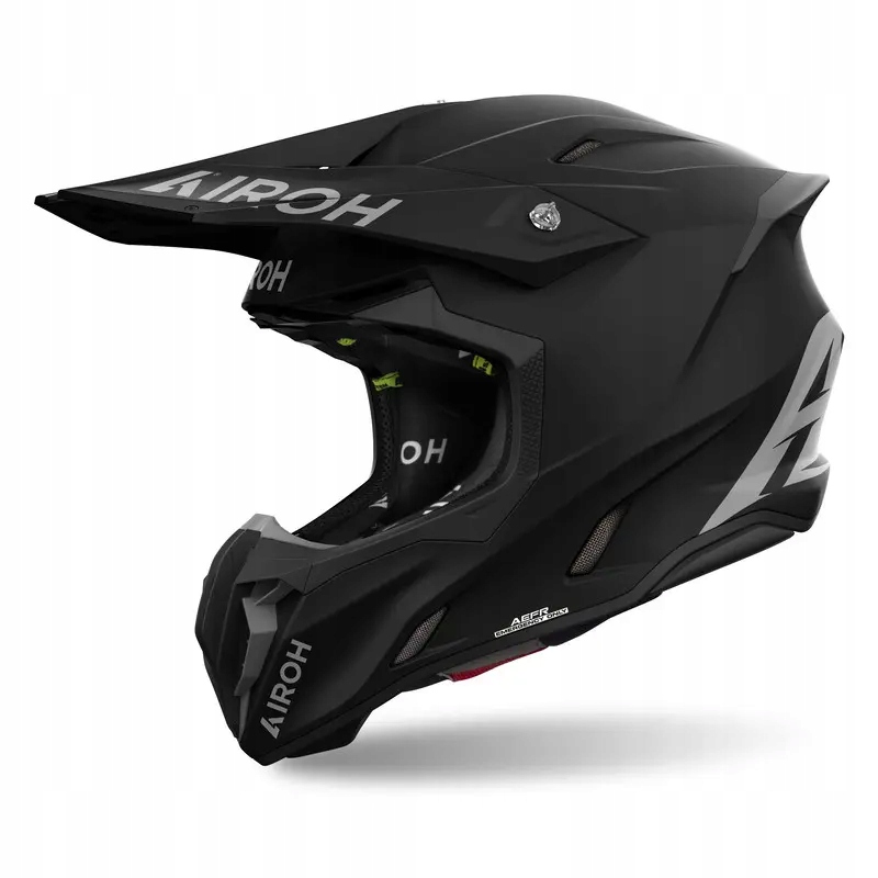Offroadová prilba Cross Enduro Airoh Twist 3 Color Black Matt XXL