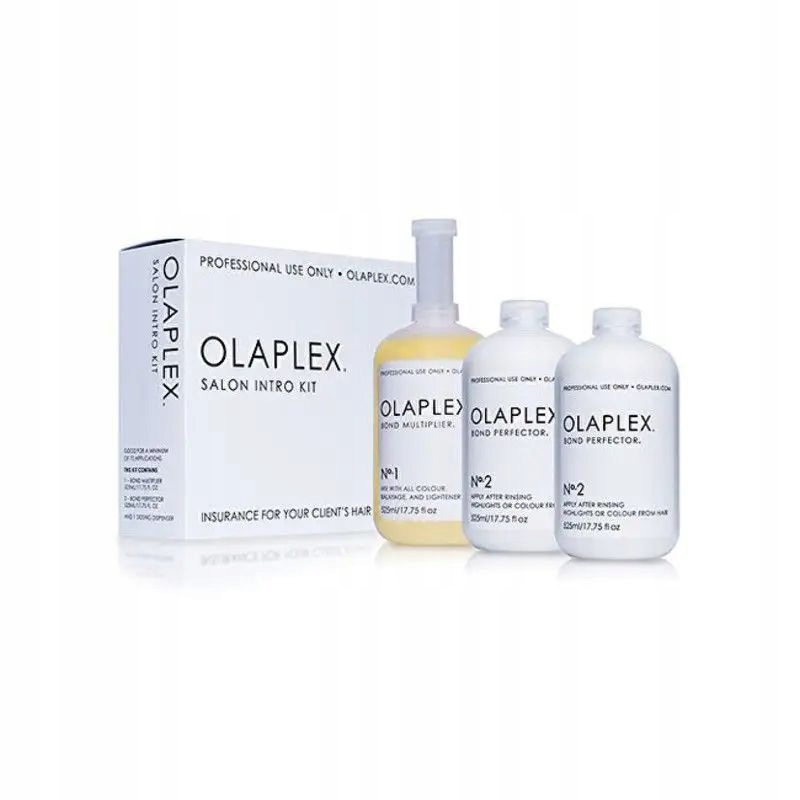 Sada Olaplex Pro Barvené Nebo Chemicky Ošetřené Vlasy (úvodní Sada Do Salonu) 3 X 52