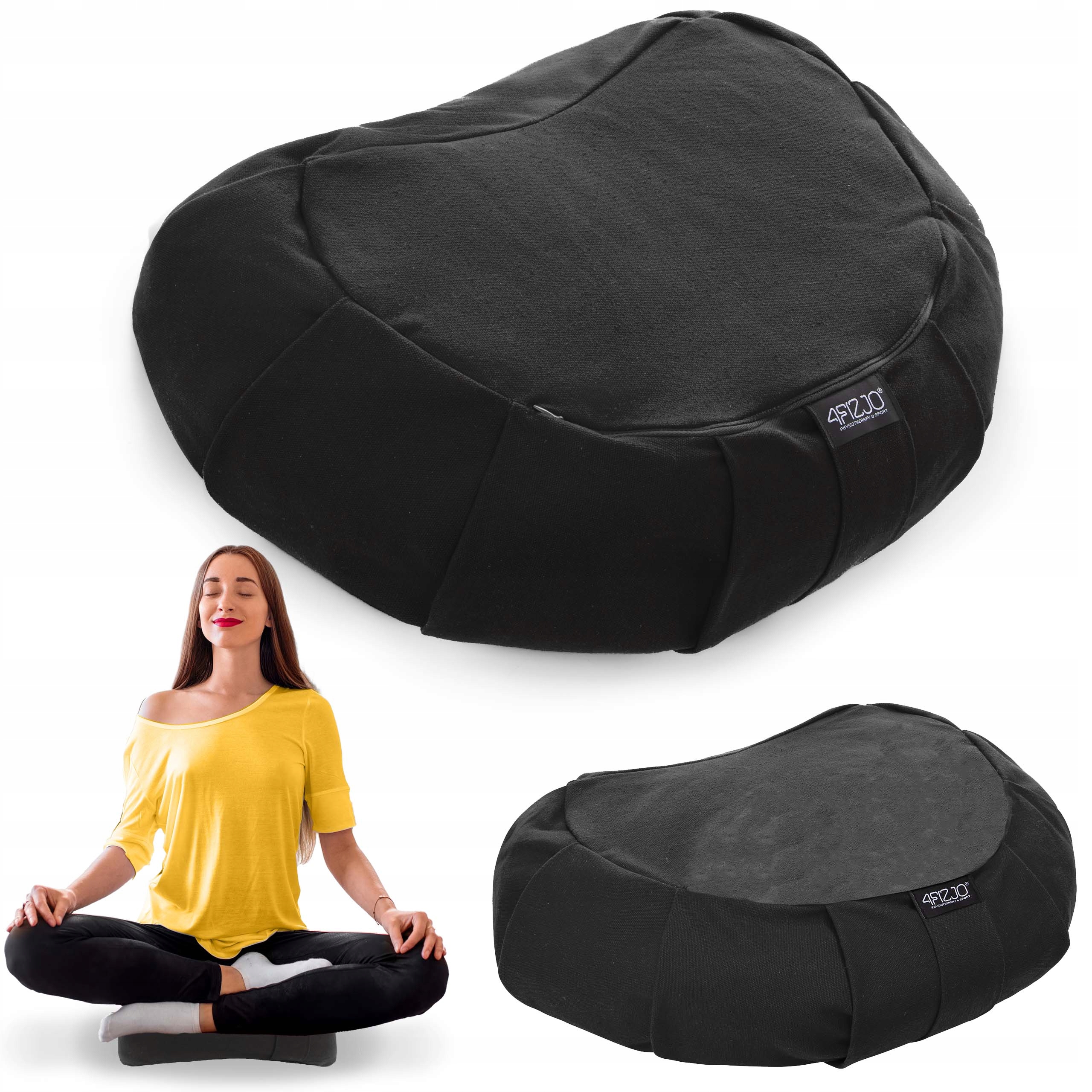 

Poduszka Zafu Cushion Pufa Do Medytacji Jogi