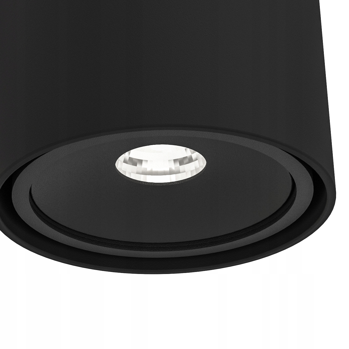 Reflektor svietiaci smerom nadol Neo Nero Mobile Ufo Nero do reštaurácie a haly