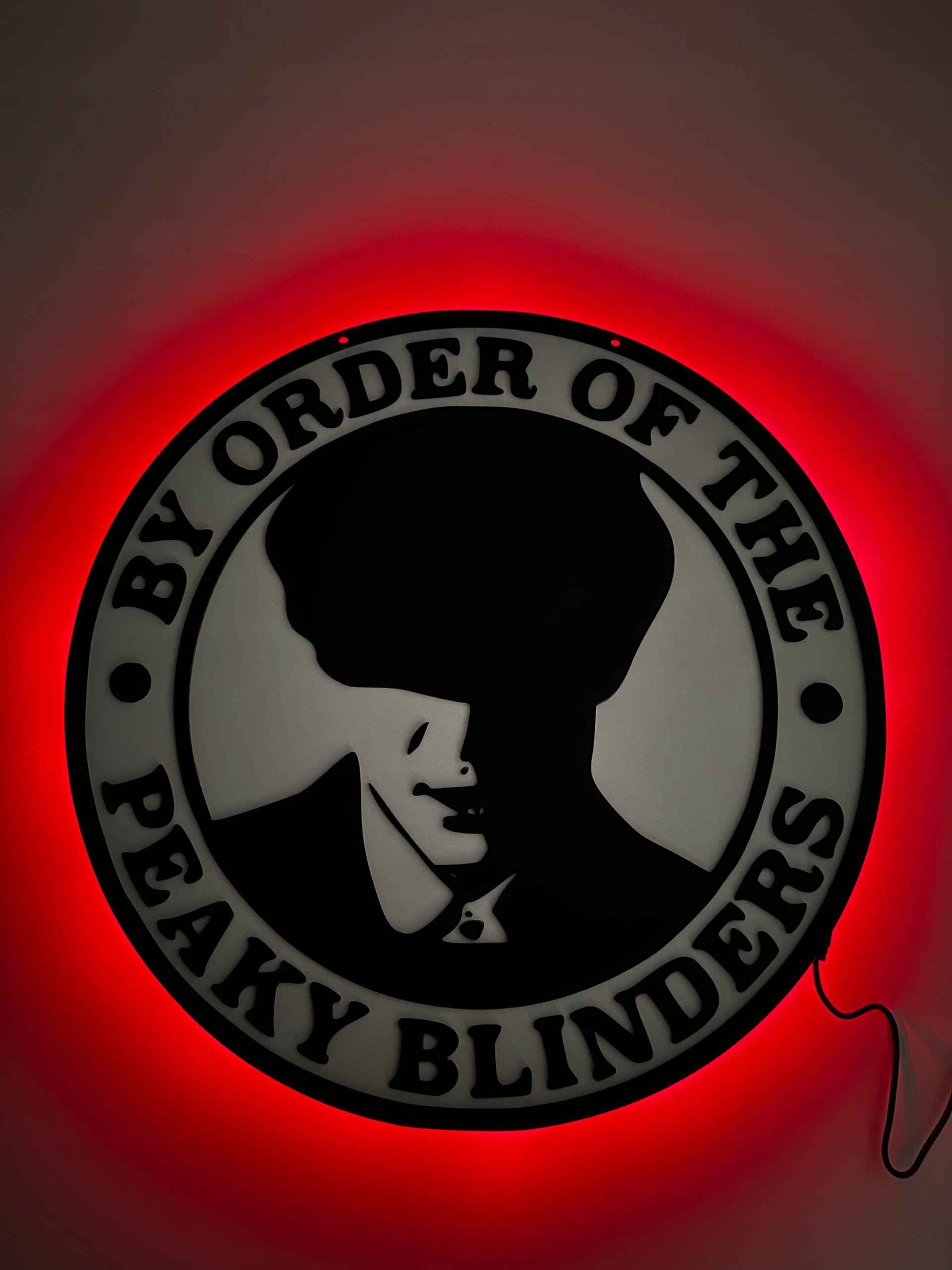 Obraz Drewniany Peaky Blinders Tommy Shelby Dekoracja Ścienna Obraz 3D