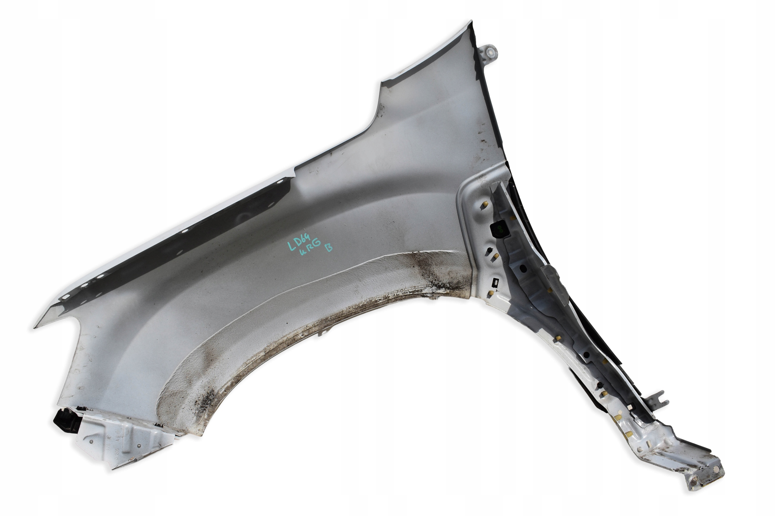 fender right front DACIA DUSTER II 2017-2024 colour: DV369