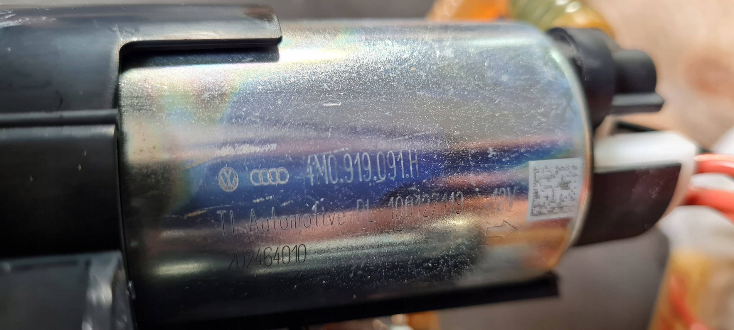 топливный насос Audi Q7 Q8 4.0 TFSI 4M0919087BD