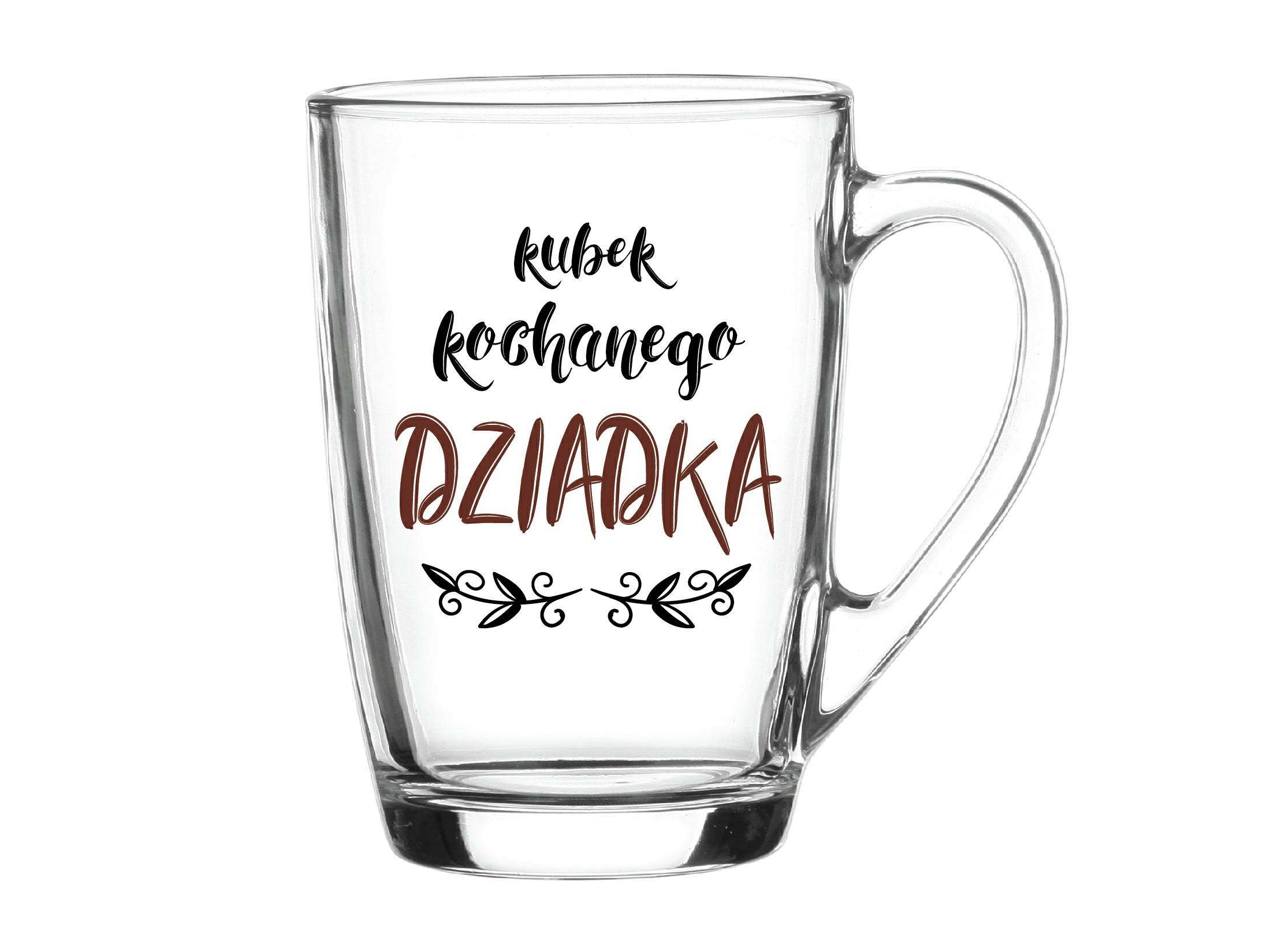 

Kubek Kochanego Dziadka 300 ml,PREZENT Dla Dziadka