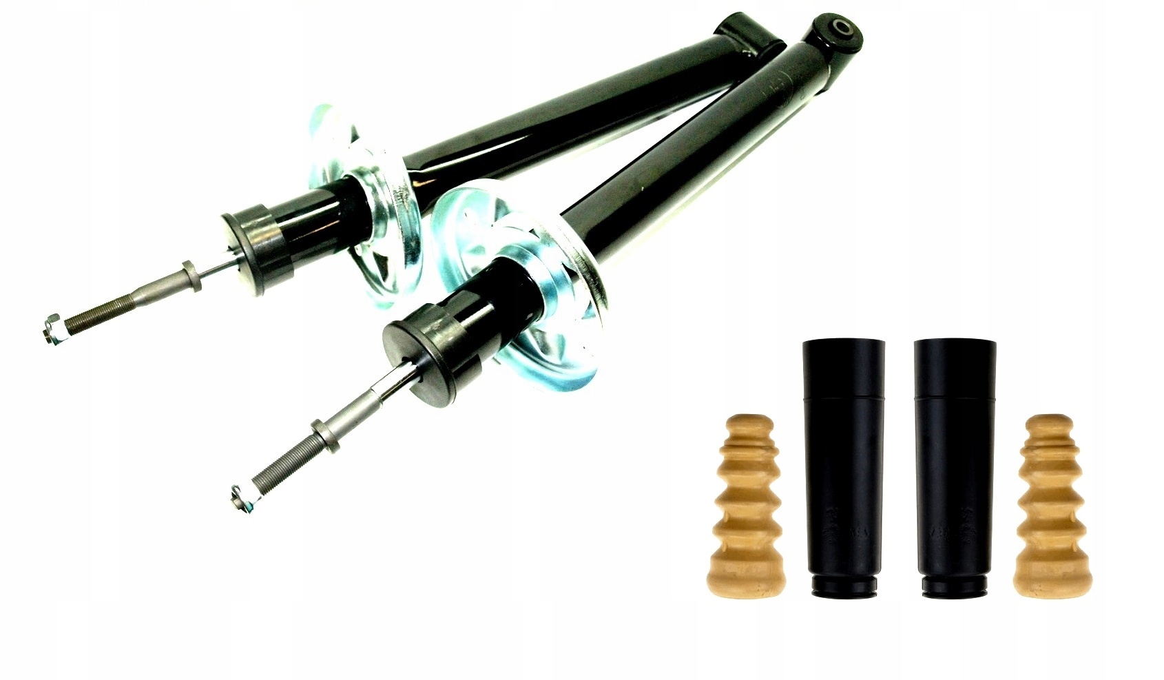 2x AMORTYZATORY OSŁONY ODBOJE tył VW PASSAT B3 , B4 + KOMBI 1988-1996