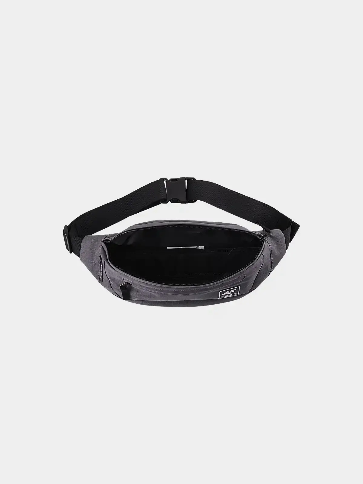 NERKA SPORTOWA 4F SASZETKA NA ZAMEK BIODROWA POJEMNA TOREBKA SS24U076 Wzór dominujący bez wzoru