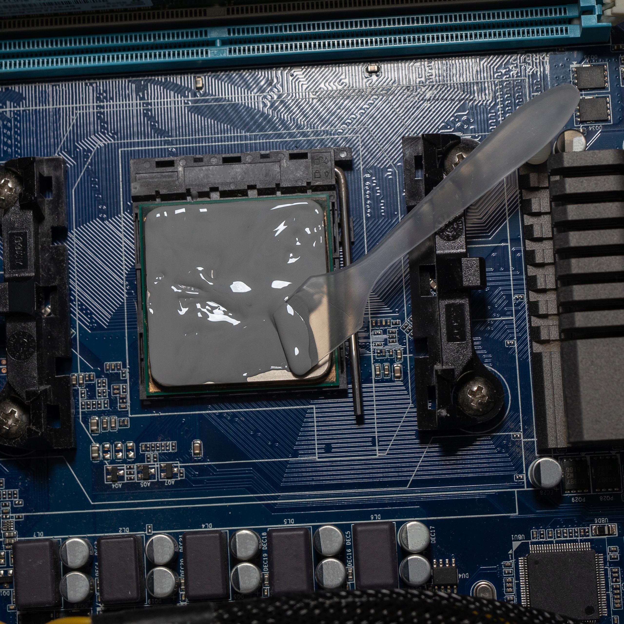 PASTA TERMOPRZEWODZĄCA TERMICZNA DO PROCESORA CPU 15g XXL GEMBIRD EAN (GTIN) 3415413397017