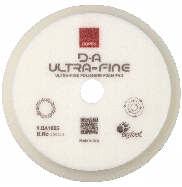 

Rupes Da Ultra Fine Miękki pad polerski 150/180 mm