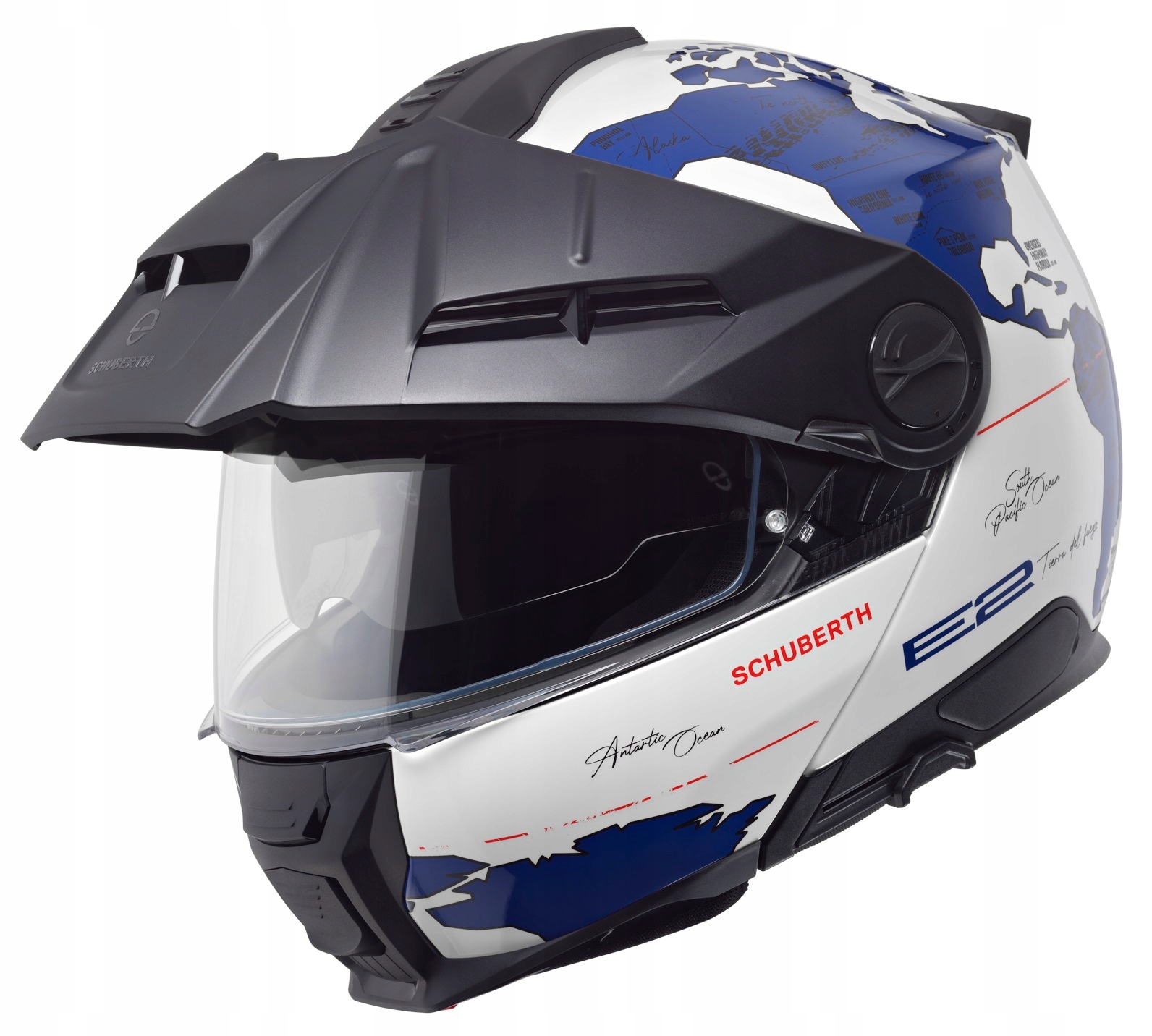 Prilba Schuberth E2 S Atlas Blue
