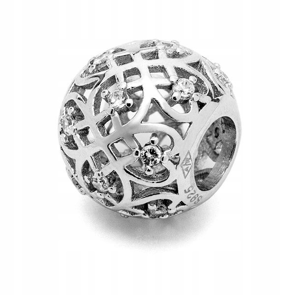 

Charms srebro 925 Stoper koralik zawieszka S925