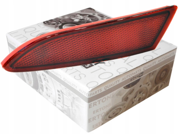 Odblask zderzaka tylnego L do FORD FOCUS MK3 III