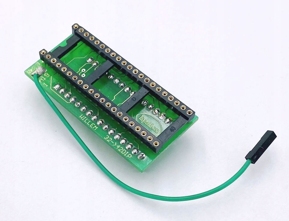 Adapter Willem 8/16bit Flash 29Fx00 DIL42 Prec.