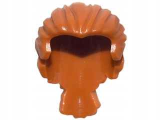 

Lego Fryzura Włosy Męskie Ciemny Pomarańcz 95226