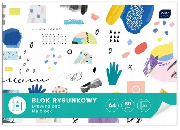

Blok Rysunkowy Interdruk 20 A4 Polski Produkt