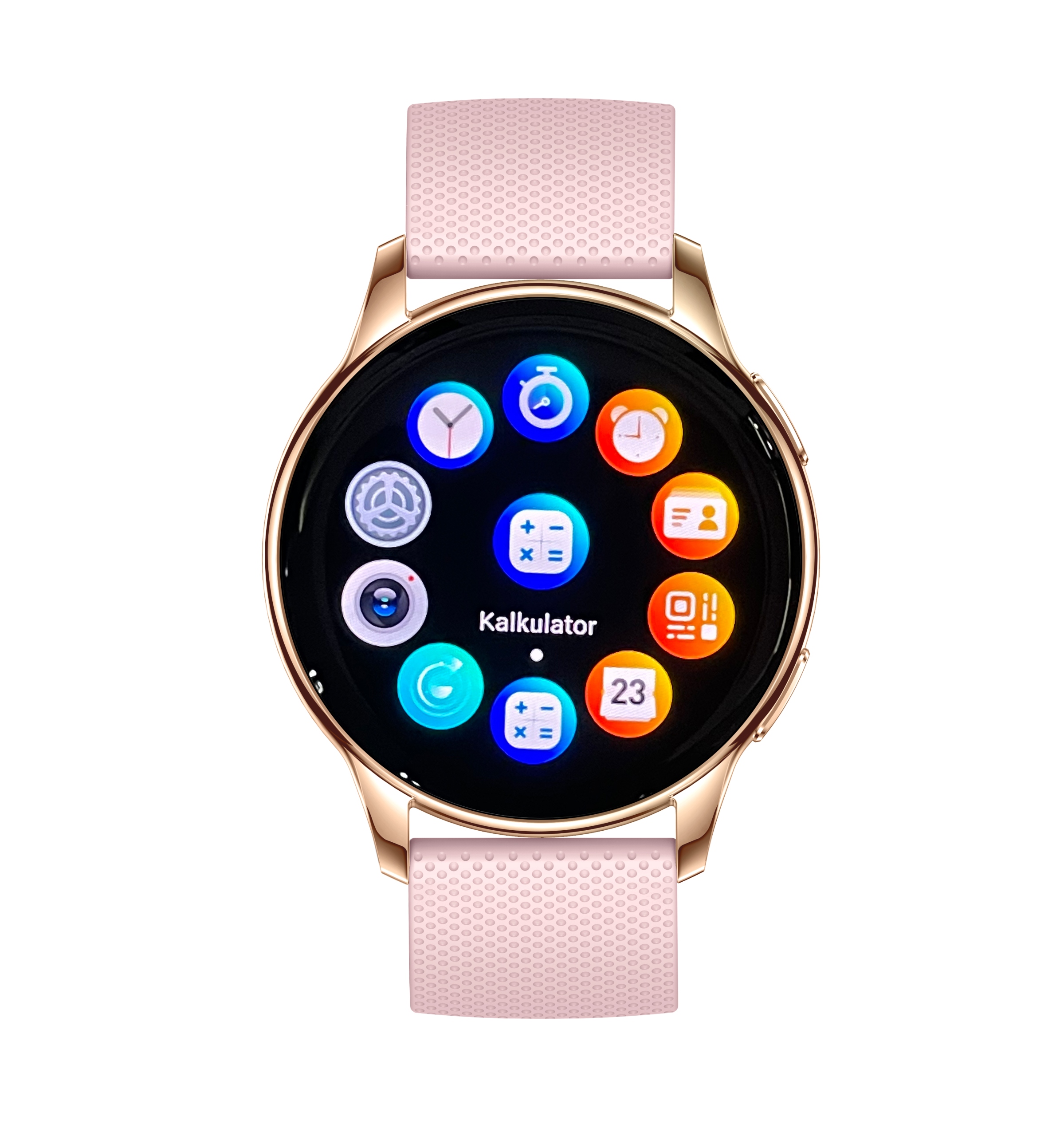 SMARTWATCH ZEGAREK DAMSKI ELEGANCKI ROZMOWY CIŚNIENIE MENU Polskie AMOLED Transmisja danych brak