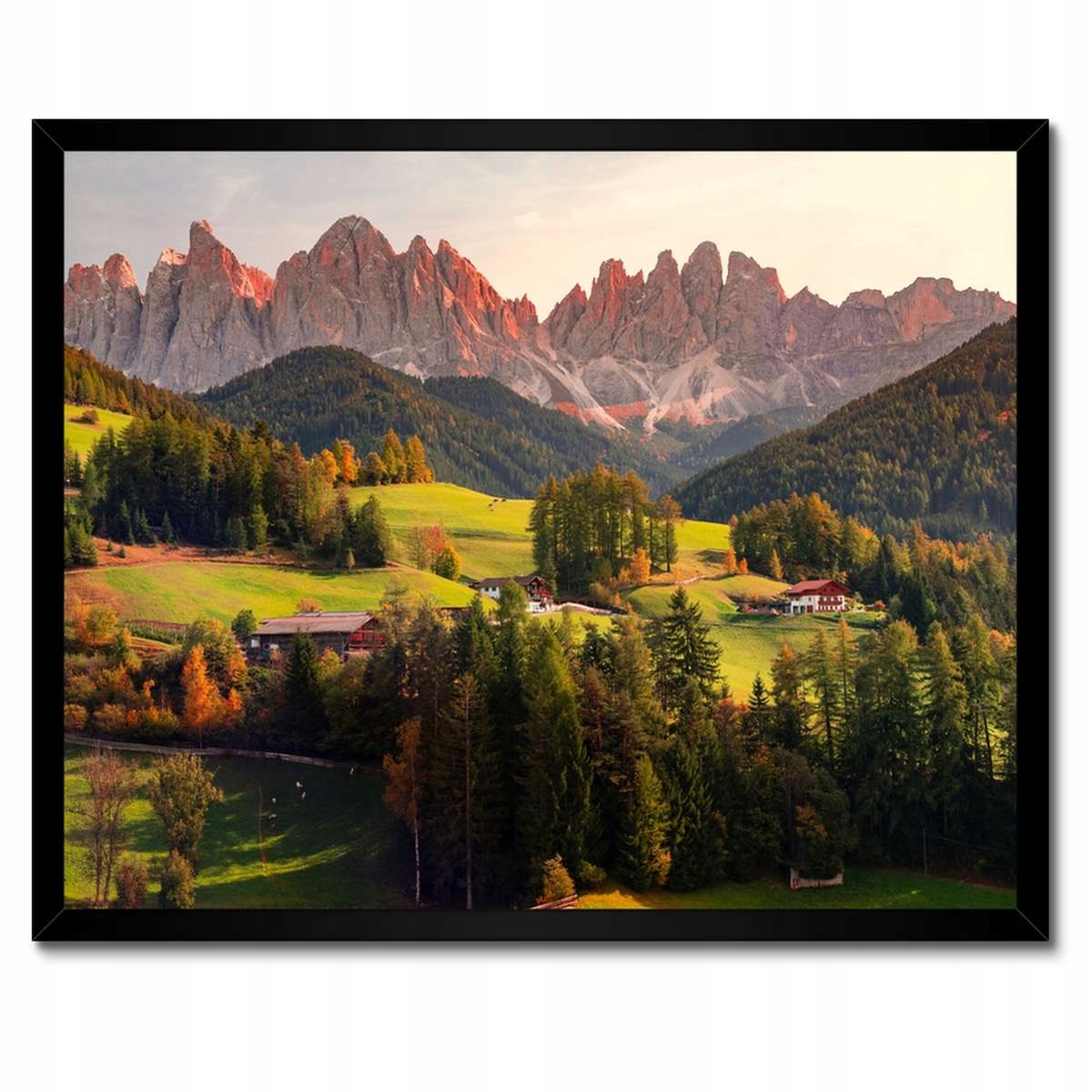 Plakáty v rámu 50x40 Krajina Pohled