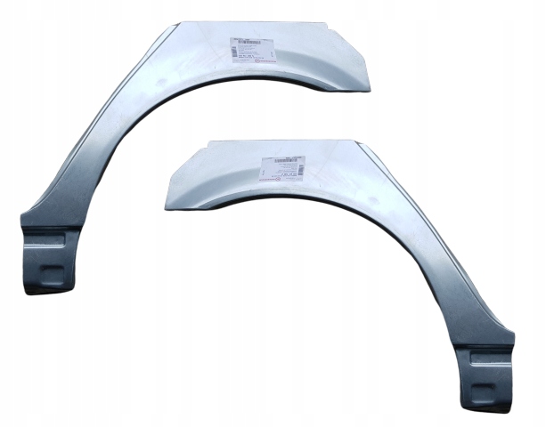 BMW 3 E46 REPERATURKA BŁOTNIKA TYŁ P+L KLOKKERHOLM