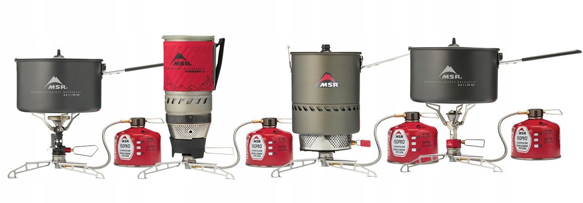 Adaptér Msr pro sporák a kartuši LowDown Remote Stove Adapter