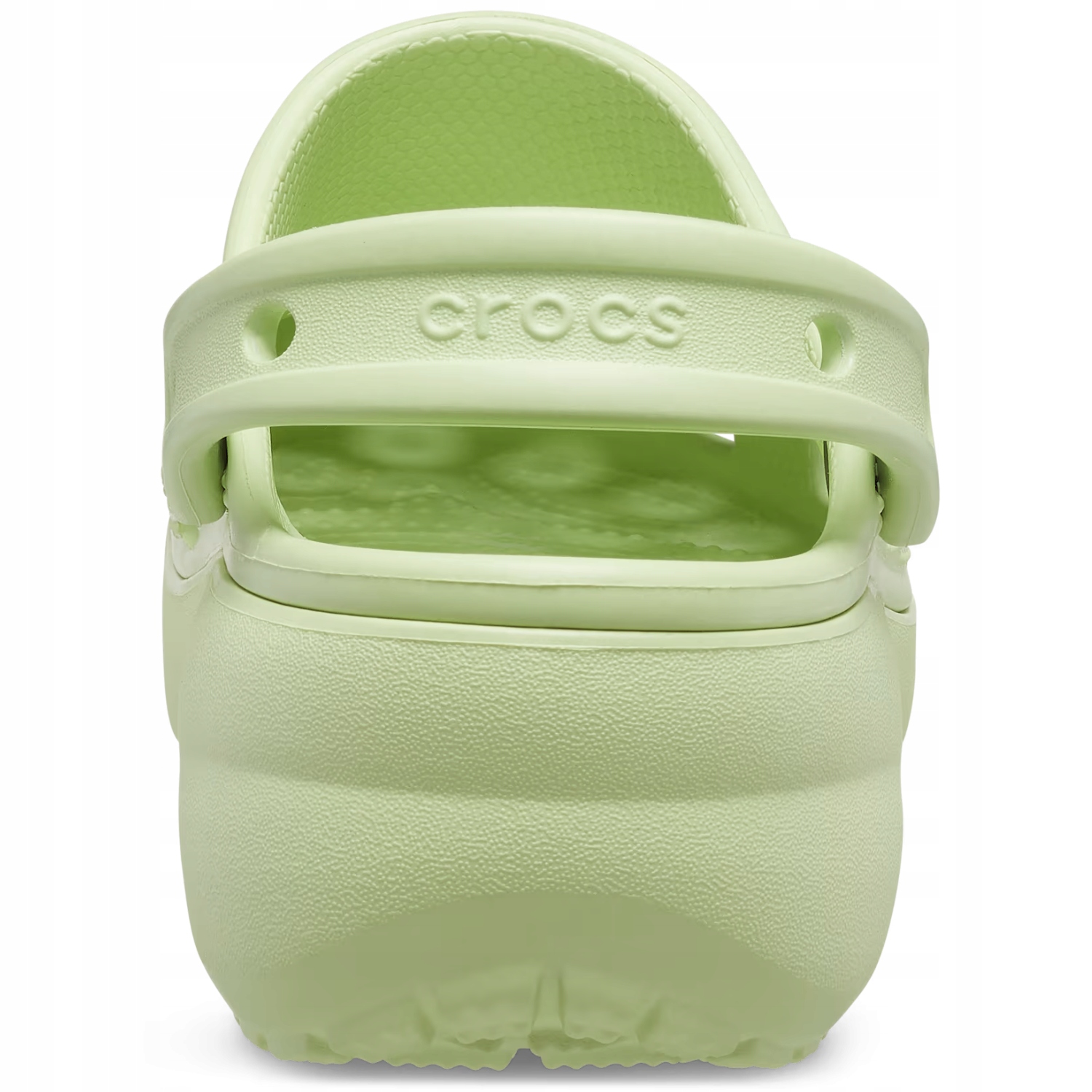 CROCS DAMSKIE CHODAKI PIANKOWE KLAPKI LEKKIE BUTY NA PLATFORMIE r. 38/39 Rozmiar 38