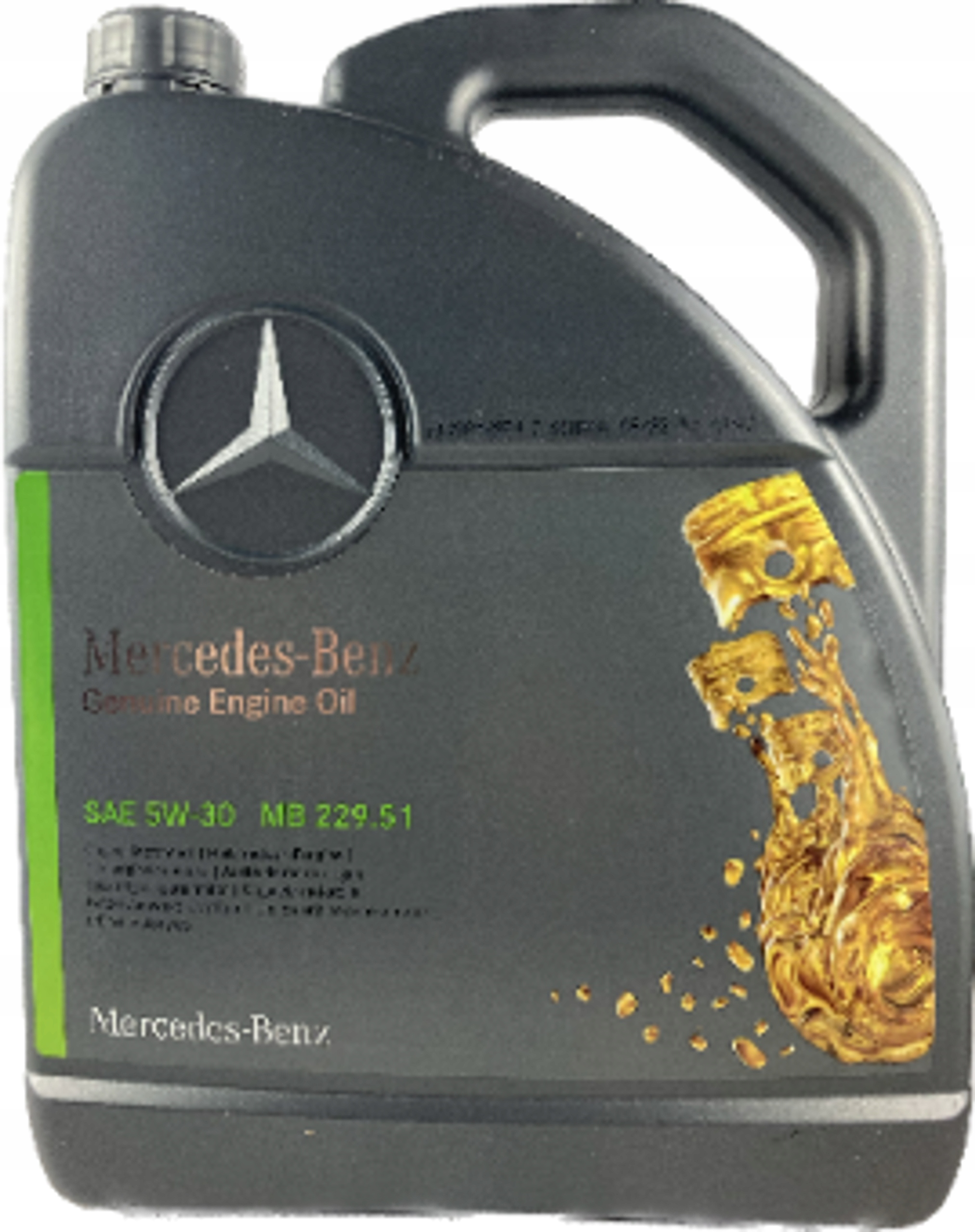 Mercedes Olej Mb 5W30 Dpf 229.51 5L
