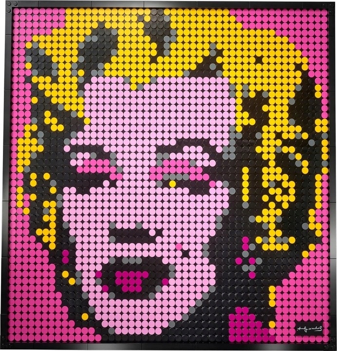LEGO ART 31197 Marilyn Monroe Andy'ego Warhola Numer produktu 31197