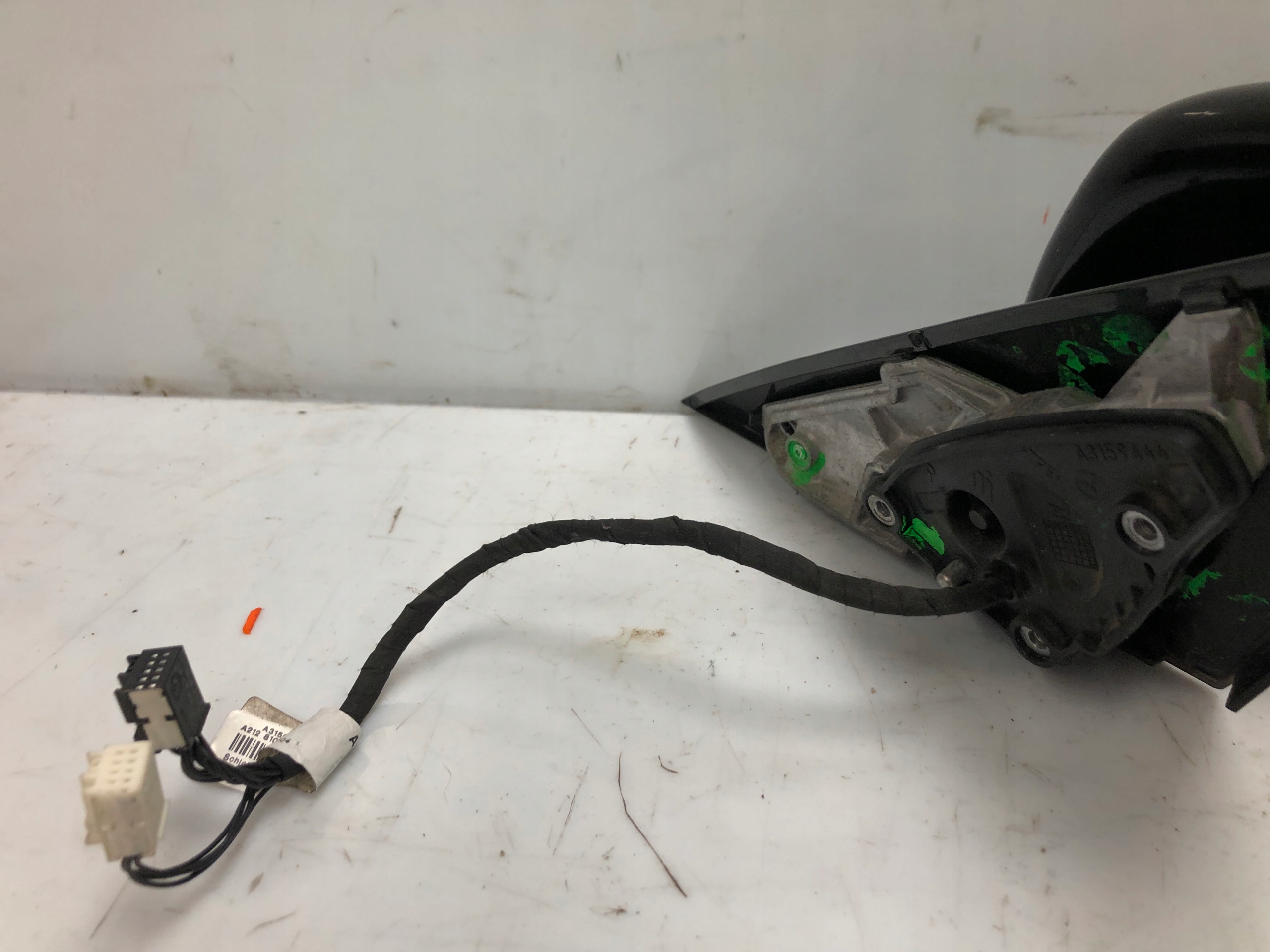 mirror exterior right 13PIN Mercedes W212 UK