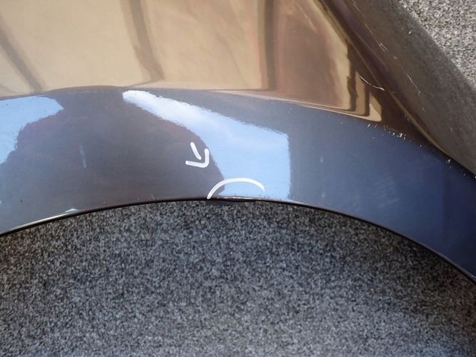 MAZDA 2 14- fender right front front